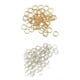 thumbnail image 1 of 400 Piezas de Doble Dividido Anillos Abiertos Accesorios de Llavero 8 mm Sunnimix, 1 of 8