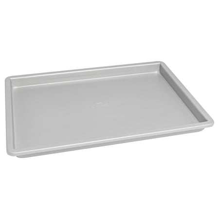 

Fat Daddio s POB-10151 Anodized Aluminum Jelly Roll Pan 10 x 15 x 1 inch