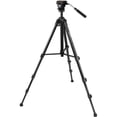 thumbnail image 1 of Trípode de Video Magnus VT-350 con Cabeza Fluida, 1 of 9