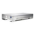 thumbnail image 3 of G-Technology G-DRIVE with Thunderbolt GDRETHU3PB60001BDB - Hard drive - 6 TB - external (portable) - USB 3.0 / SATA 6Gb/s / Thunderbolt - 7200 rpm - silver, 3 of 5