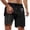 6-Black, variant on Kcolen Swim Trunks Men 5 Inch Inseam Elastic Waist Drawstring Board Shorts Men's Lightweight Bathing Suit Men Swim Trunks Beach Summer Oversized Swimming Shorts for Men