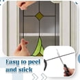 thumbnail image 4 of Tiras de Plomo para Vitrales PET Negras 3 mm y 216 Pies Superficies Pintura Vidrio Ventana Galería, 4 of 7