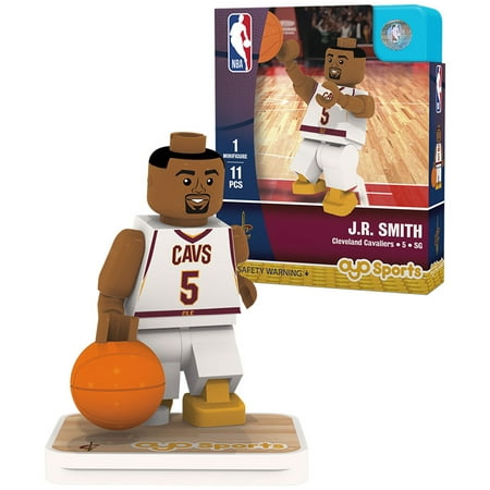 JR Smith Cleveland Cavaliers OYO Sports Home Jersey Player Minifigure - No
