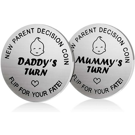 YERDGARY New Dad Mom Gifts Decision Coin,Funny Newborn New Baby Gift New Parents Gift Pregnancy Gift for First Time Mummy Daddy,Baby Shower Mothers Fathers Day Christmas Birthday Thanksgiving Gift, | Walmart Canada YERDGARY New Dad Mom Gifts Decision Coin,Funny Newborn New Baby Gift New Parents Gift Pregnancy Gift for First Time Mummy Daddy,Baby Shower Mothers Fathers Day Christmas Birthday Thanksgiving Gift, | Walmart Canada