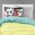 thumbnail image 2 of Carolines Treasures AMB1148PILLOWCASE Need a Hug Dalmatian Fabric Standard Pillowcase Standard multicolor, 2 of 2