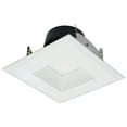 thumbnail image 3 of Satco Lighting S11884 Nuvo 4" Medium (E26) Baffle Recessed Trim And New Construction,, 3 of 5