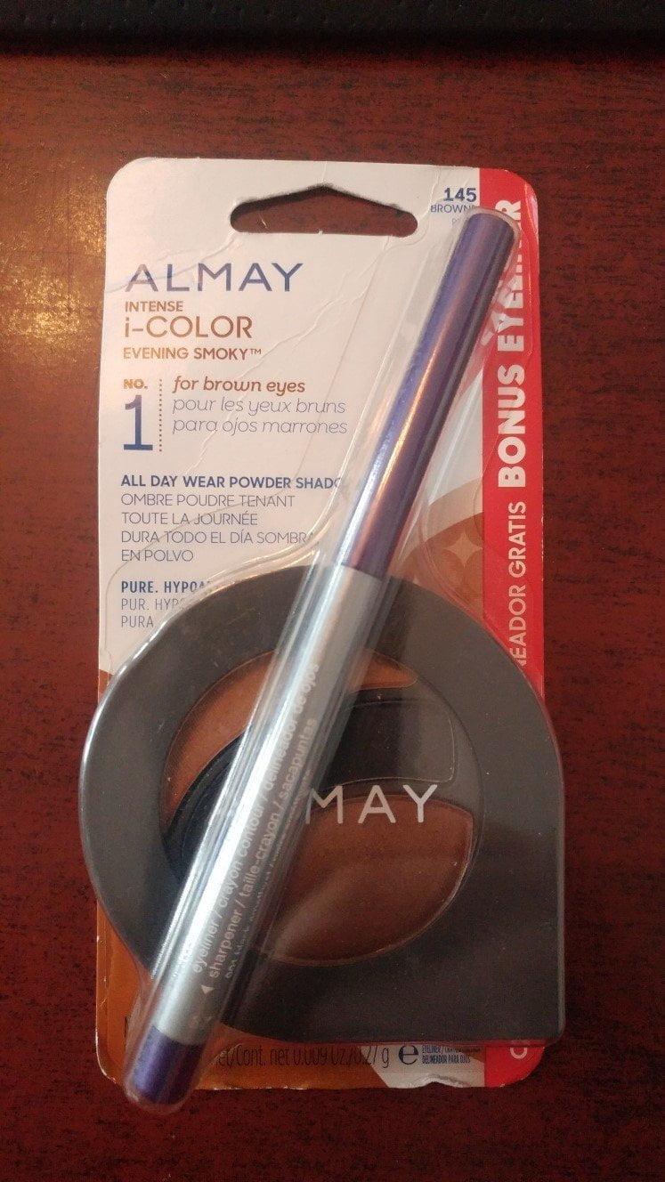 Almay Intense iColor Evening Smoky for Brown Eyes 145 All Day Wear