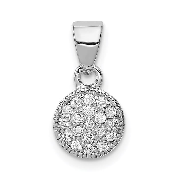 Carat in Karats Carat in Karats Sterling Silver Rhodium