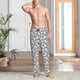 thumbnail image 2 of Balery Snake Pantalones de pijama para hombre, pijama ultraligero, pantalón de descanso-Large, 2 of 6