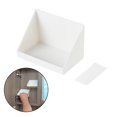 thumbnail image 4 of 2 juegos de estantes de pared para artículos diversos con perchas, estantes de almacenamiento sin perforaciones para cocina, solución de almacenamiento de pared, almacenamiento de cocina que ahorra, 4 of 8