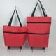 thumbnail image 2 of Bolsa 2 en 1 para carro de la compra - Tela Oxford, plegable con ruedas, impermeable, para ir de compras/de viaje, 2 of 4