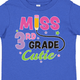 thumbnail image 4 of Inktastic Miss 3rd Grade Cutie with Pencil and Stars Girls Toddler T-Shirt, 4 of 5