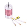 thumbnail image 1 of Motor impermeable de 4 polos 3660 3300KV + controlador electrónico de velocidad 60A para coche RC 1/10 1/8, 1 of 8