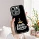 thumbnail image 2 of Agregue un toque de diversión a su iPhone con esta innovadora y duradera funda de teléfono de TPU a prueba de golpes con estampado de dibujos animados, 2 of 4