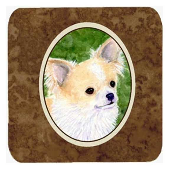 Chihuahua Foam Coasters, Set Of 4