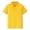 Yellow, variant on Kaprioy Girls T Shirts Kids Little Girls Short Sleeve Polo Shirt Children Solid Color Basic Unisex Polos Shirts