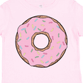 thumbnail image 4 of Inktastic Pink Donut with Sprinkles Boys or Girls Toddler T-Shirt, 4 of 5