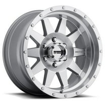 17x8.5 Method MR301 Standard Machined/Clear Coat Wheel 6x5.5 (0mm)