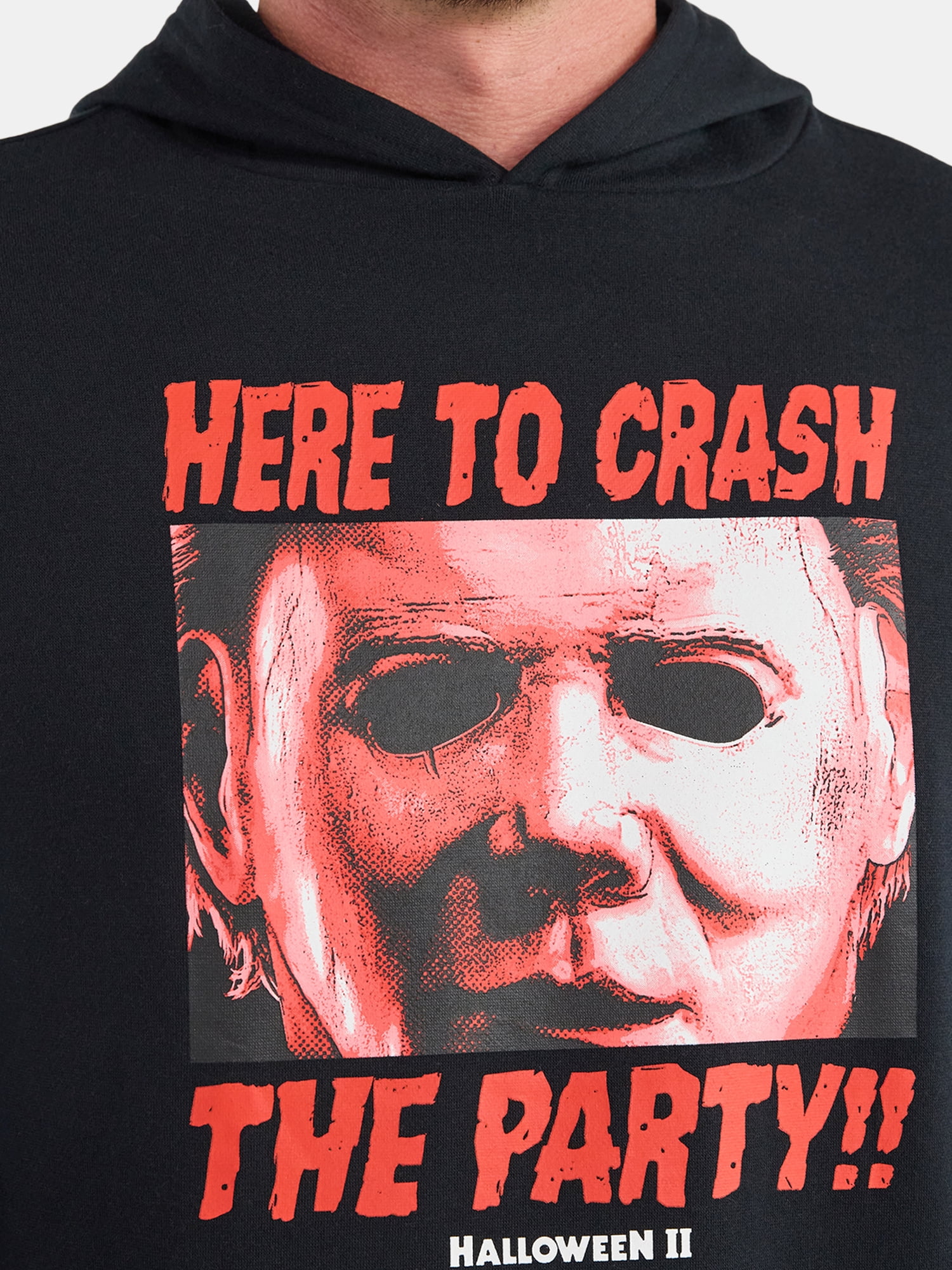 Halloween 2, Men's & Big Men's Graphic Hoodie, Sizes XS-5XL