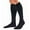Black, variant on Jobst Men's Extra Large Moderate Support White Knee High Support Socks