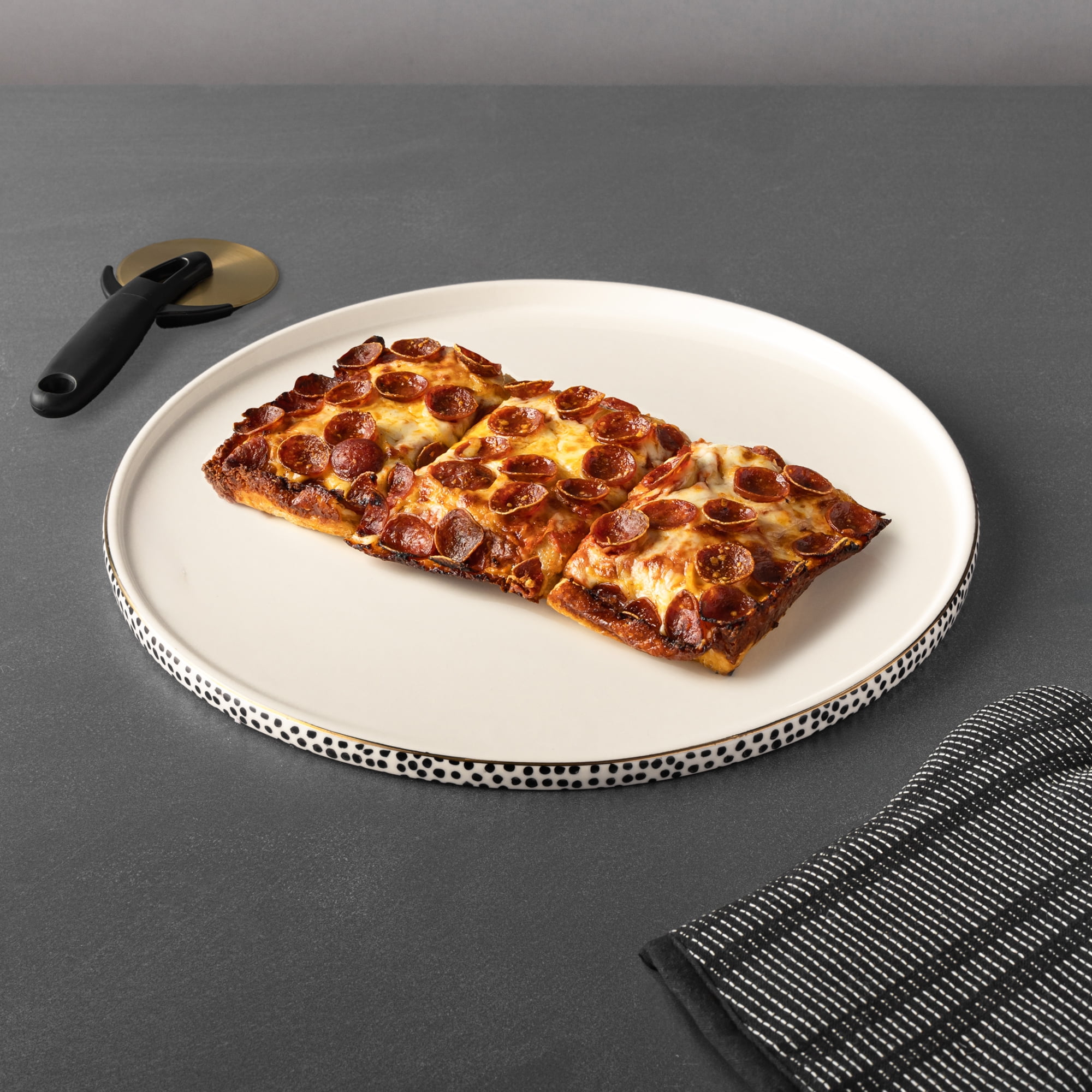 Thyme & Table 13 Ceramic Pizza Stone - Walmart.com