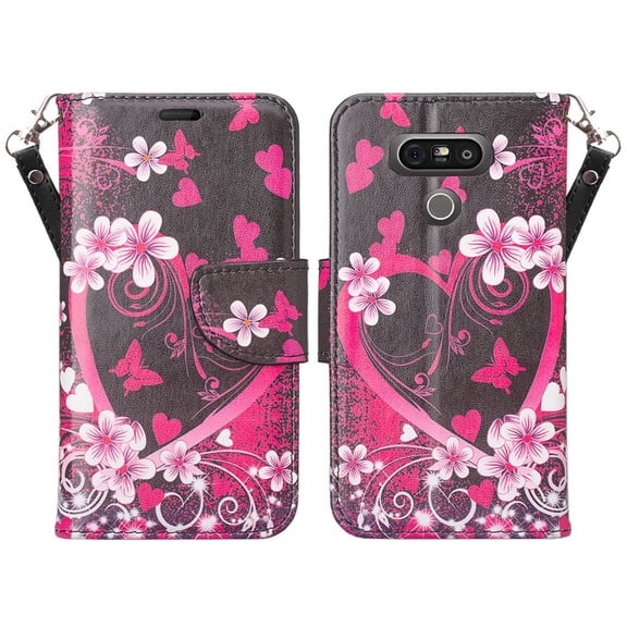 Protective Wallet Stand Case for LG G6 Perfect Fit