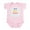 Petal Pink, variant on CafePress - Stroop Effect Infant Bodysuit - Baby Light Bodysuit, Size Newborn - 24 Months