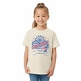 thumbnail image 3 of Wonder Nation Girls NYC Amusement Park Graphic Tee with Short Sleeves, Sizes 4-18, 3 of 7
