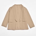 thumbnail image 7 of Bobifish Big Girls Blazer Sets Spring Autumn Stylish Slim Fit British Style Outerwear Casual Daily School Wear Formal Fashion Outfits,Size 13-14Y, 7 of 7