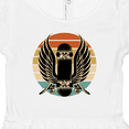 thumbnail image 4 of Inktastic Skateboard Retro Skateboarding Girls Baby Dress, 4 of 5