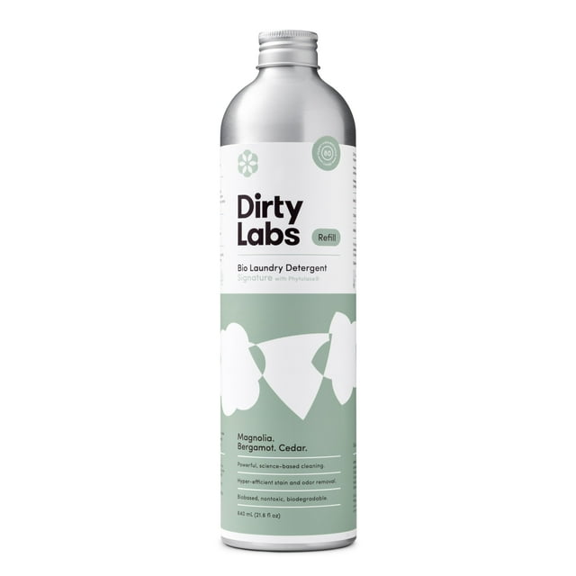 Detergente para ropa Dirty Labs Signature Scent, 80 cargas, 640 ml