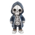 thumbnail image 1 of Skeleton Figurines Cool Exquisite Resin Skeleton Statue for Home Party Desk Decor Gift Type C, 1 of 5