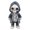 Classic Skull C, variant on Resin Skeleton Statue Exquisite Skeleton Figurine for Halloween Party Home Table Decoration (1.6 x 2.2 x 5.3 in / 4 x 5.5 x 13.5 cm) Type C