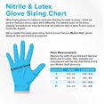 thumbnail image 2 of Modern Grip 16103-L Nitrile 6 mil Thickness Premium Disposable Gloves – Industrial and Household, Powder Free, Latex Free, 2 of 2