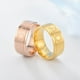 thumbnail image 3 of Anillos para mujer, regalos para mujer, joyería de acero de titanio con letras de moda para hombre, 1 anillo para mujer, 3 of 5