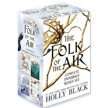 Holly Black: The Folk of the Air Complete Paperback Boxed Set (Paperback)