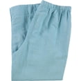 thumbnail image 2 of HC LA Womens Lola Casual Lounge Pants, Blue, Petite, PM, 2 of 2