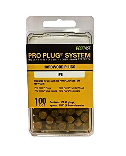 100 pc Component Pack Plugs Only 5/16" Diameter PRO-PLUG System for IPE 