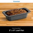 thumbnail image 2 of Ninja Foodi NeverStick Essential 5" x 9" Aluminum Loaf Pan, 2 of 7