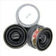 thumbnail image 4 of 12 Piezas Altavoz de Audio de 1.5 Pulgadas 4Ω 3W 40Mm Altavoz Multimedia de Graves Mini Altavoz de Sonido DIY para Cine en Casa, 4 of 5