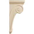 thumbnail image 3 of Ekena Millwork 6 1/4"W x 10"D x 22"H Scroll Corbel, Rubberwood, 3 of 4