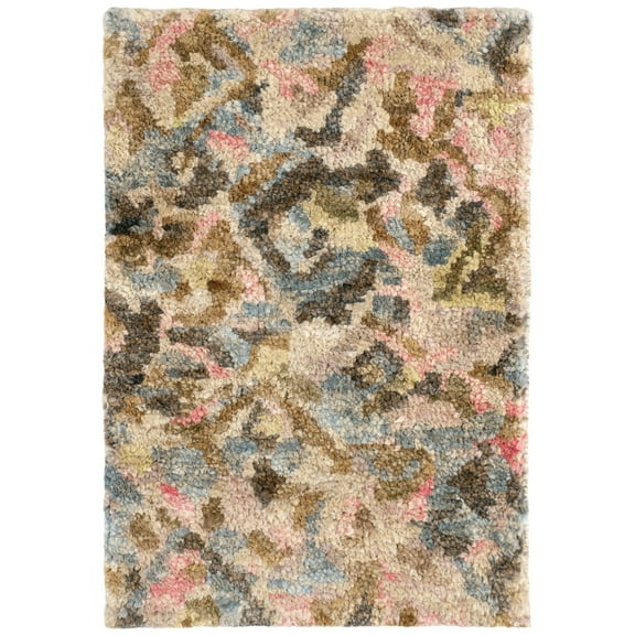 Dash & Albert Keira Hand Knotted Jute Rug, 3' x 5', Multi