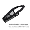 thumbnail image 3 of Anti-Bite Pet Mask, Medium-Large Breed Suit, Secure Straps + Reflective Design, Training Protection Gear, Durable Material, for Safe Handling, Non-Invasive Training Aid Akmoler Limited Stock, 3 of 9