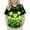 D, variant on Kids Boys St. Patrick's Day T Shirts Shamrock Graphic Short Sleeve Button Down Tees Funny St Patty's Irish Lucky T-Shirt Tops 2-15 Years