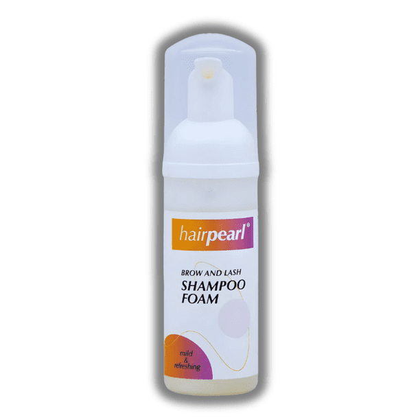 Champú en espuma Hairpearl Brow Lash Clean Refresh 50 ml