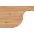 thumbnail image 3 of 5 1/2"W x 12"H x 18"L Del Monte Smooth Rafter Tail, Western Red Cedar, 3 of 4