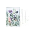thumbnail image 3 of Acrylic Frame Pressed Flowers Hanging Picture Artificial Plants Wall Pendant, 3 of 15