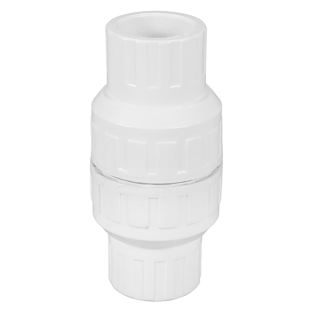 Miangastore Valve de Contrôle Joint de Tuyau en PVC Valve de Contrôle Accessoire Anti-Retournement