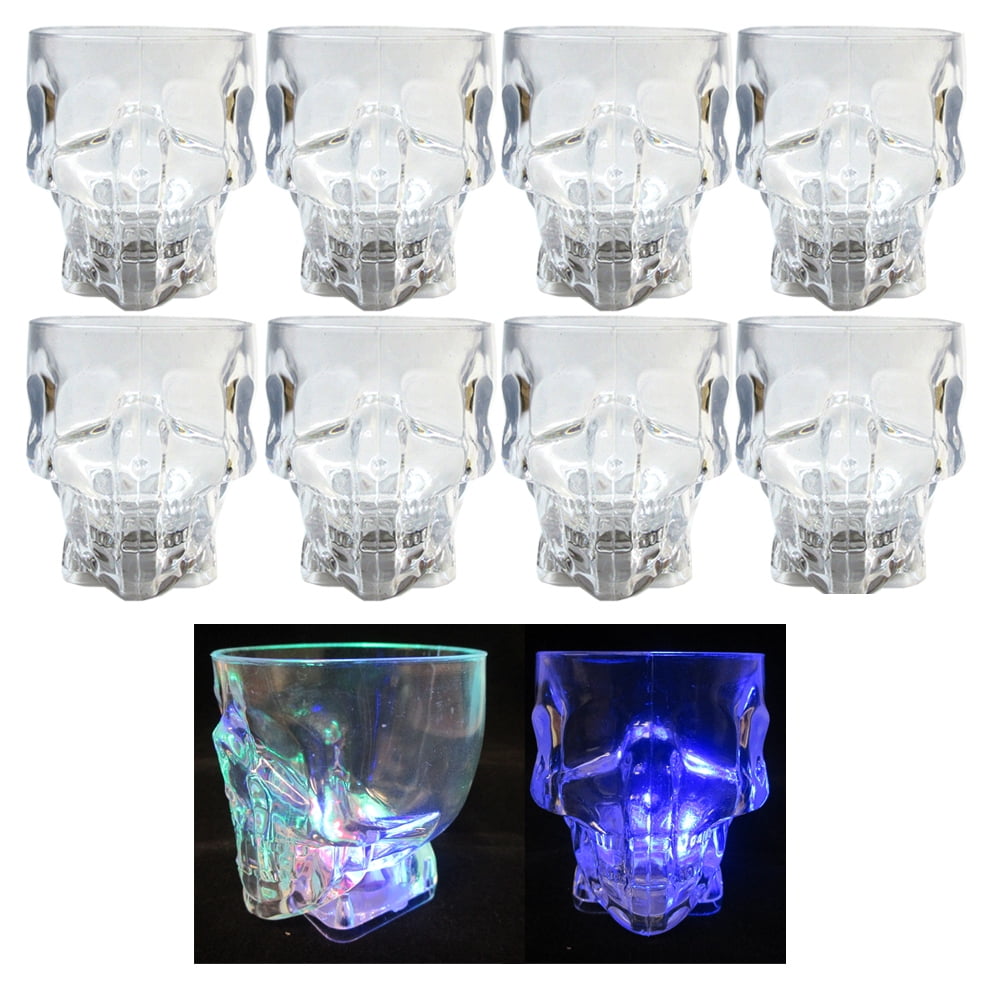 light up plastic glasses