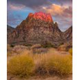 thumbnail image 2 of Fitzharris, Tim 20x23 White Modern Wood Framed Museum Art Print Titled - Spring Mountains-Red Rock Canyon National Conservation Area-Nevada, 2 of 4